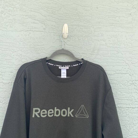 Reebok Men's Free Weight Crewneck Sweater Sz 2XL NWT - Picture 3 of 9